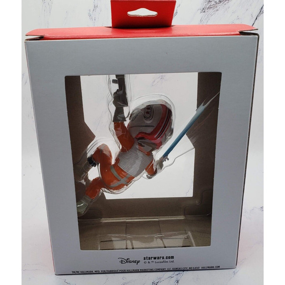 Hallmark Star Wars Luke Skywalker Ornament - Swings & Sways! - NIB - Picture 3 of 9